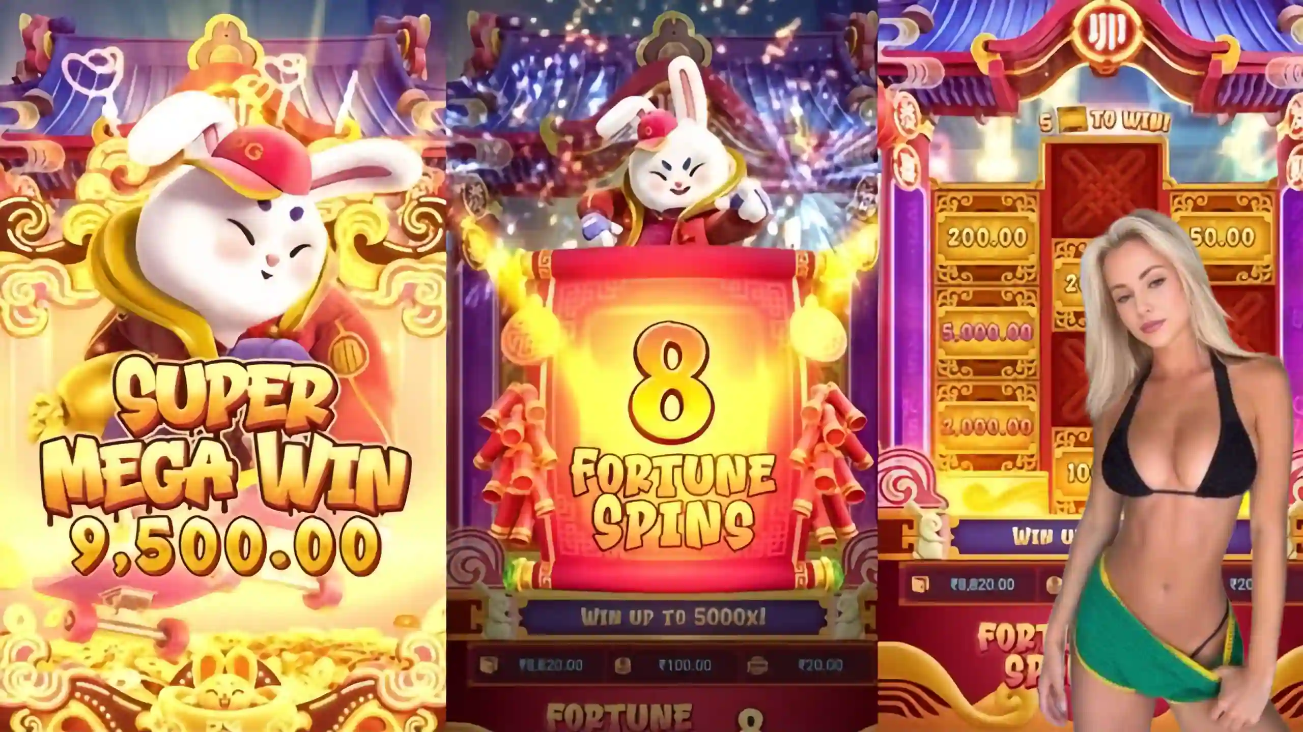 Wild Expansivo Fortune Rabbit 7788bet - Coelho Dourado que Expande